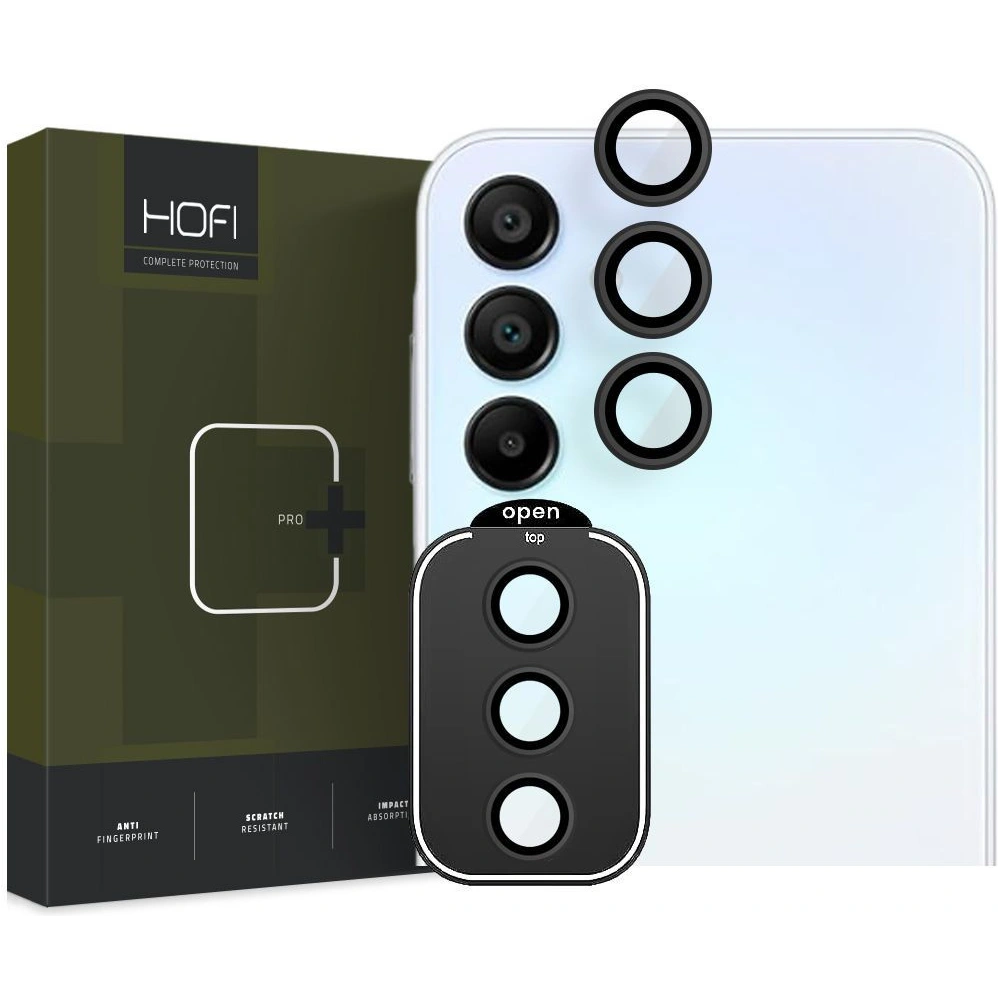 Hurtownia GSM - Sklo na objektiv fotoaparátu Hofi Camring Pro+ Samsung Galaxy A35 5G Black - HOFI467 - {ean13} - Hurt