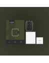 Hurtownia GSM - Szkło na obiektyw aparatu Hofi Camring Pro+ Samsung Galaxy A55 5G Black - HOFI468 - {ean13} - Hurt