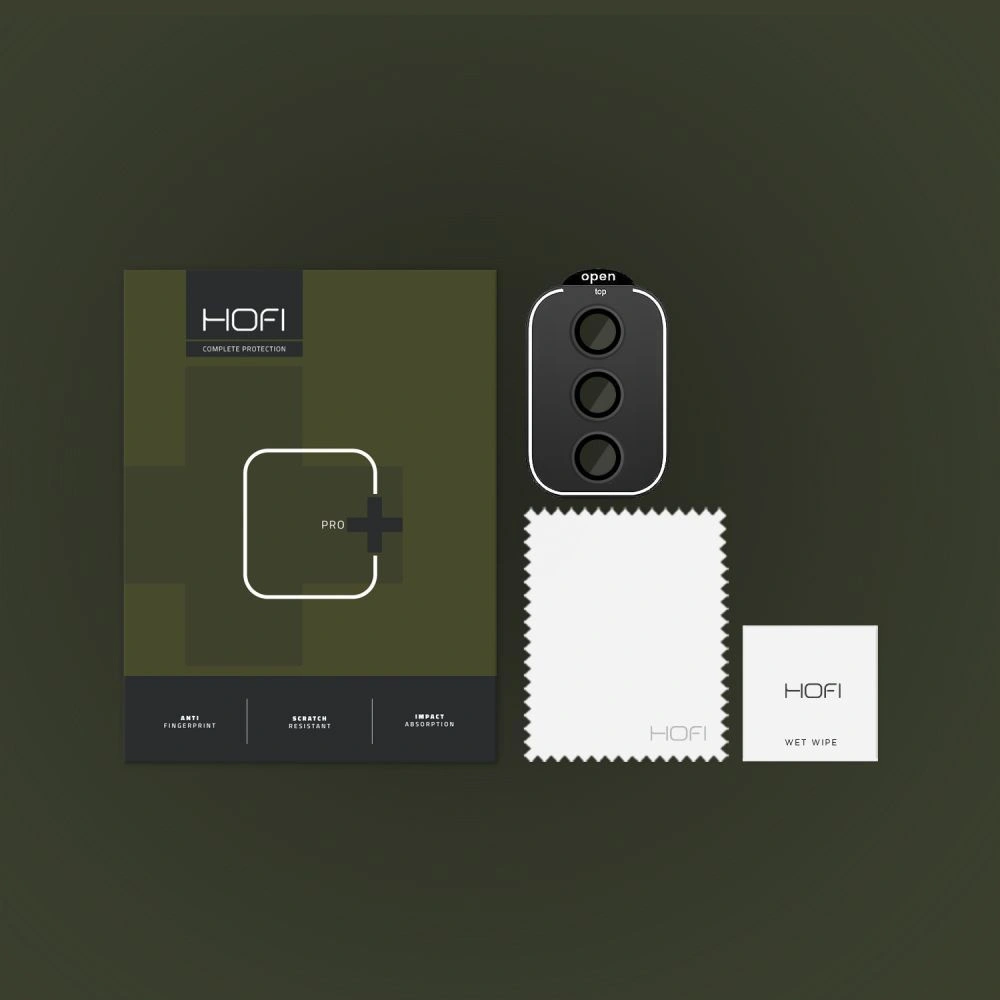 Wholesale Hofi Camring Pro+ Samsung Galaxy A55 5G Black - HOFI468 - {ean13} - Hurt