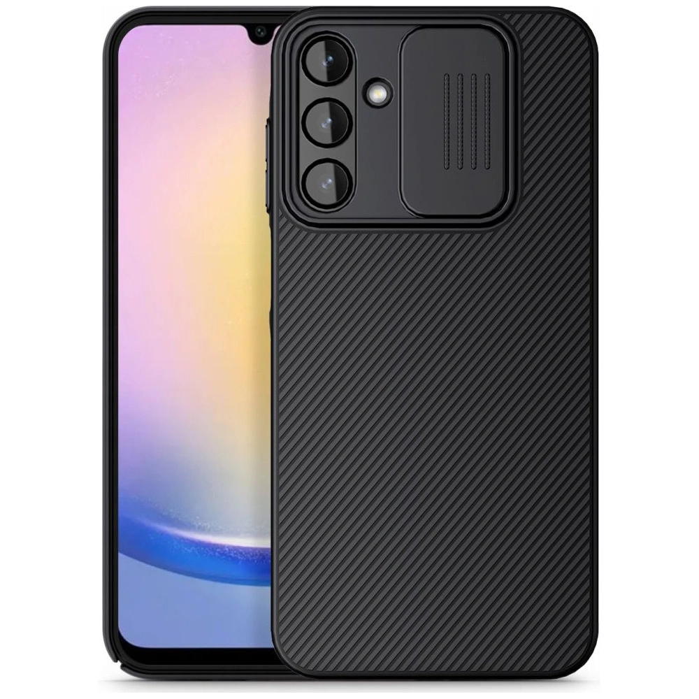 Hurtownia GSM - Etui Nillkin CamShield Samsung Galaxy A25 5G Černé - NLK1464 - {ean13} - Hurt