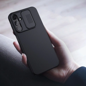 Hurtownia GSM - Case Nillkin CamShield Samsung Galaxy A25 5G Schwarz - NLK1464 - {ean13} - Hurt