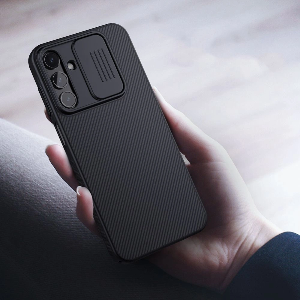 Hurtownia GSM - Etui Nillkin CamShield Samsung Galaxy A25 5G Černé - NLK1464 - {ean13} - Hurt