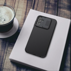 Hurtownia GSM - Case Nillkin CamShield Samsung Galaxy A25 5G Schwarz - NLK1464 - {ean13} - Hurt
