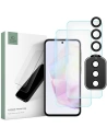 Szkło hartowane + na obiektywy aparatu Tech-Protect Supreme Set Samsung Galaxy A35 5G Clear [2+1 PACK]