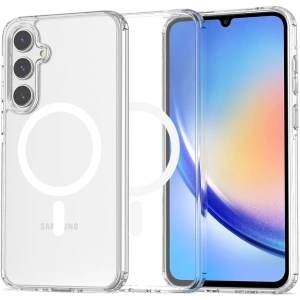 Hurtownia GSM - Etui Tech-Protect Flexair Hybrid MagSafe Samsung Galaxy A35 5G Clear - THP2613 - {ean13} - Hurt
