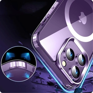 Hurtownia GSM - Etui Tech-Protect Flexair Hybrid MagSafe Samsung Galaxy A35 5G Clear - THP2613 - {ean13} - Hurt