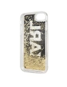 Hurtownia GSM - Karl Lagerfeld KLHCI8KAGBK Apple iPhone SE 2022/SE 2020/8/7 czarny/black Karl logo Glitter - KLD074BLK - {ean13} - Hurt