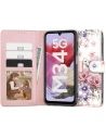 Etui Tech-Protect Wallet Samsung Galaxy M34 5G Floare de Cires