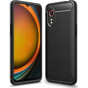 Hurtownia GSM - Case Tech-Protect TPUCarbon Samsung Galaxy Xcover 7 Schwarz - THP2615 - {ean13} - Hurt
