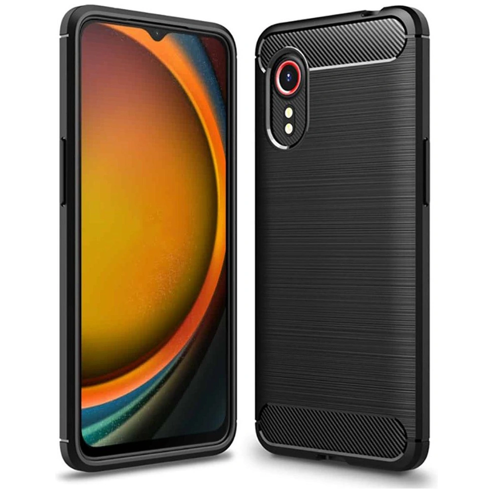 Hurtownia GSM - Case Tech-Protect TPUCarbon Samsung Galaxy Xcover 7 Schwarz - THP2615 - {ean13} - Hurt