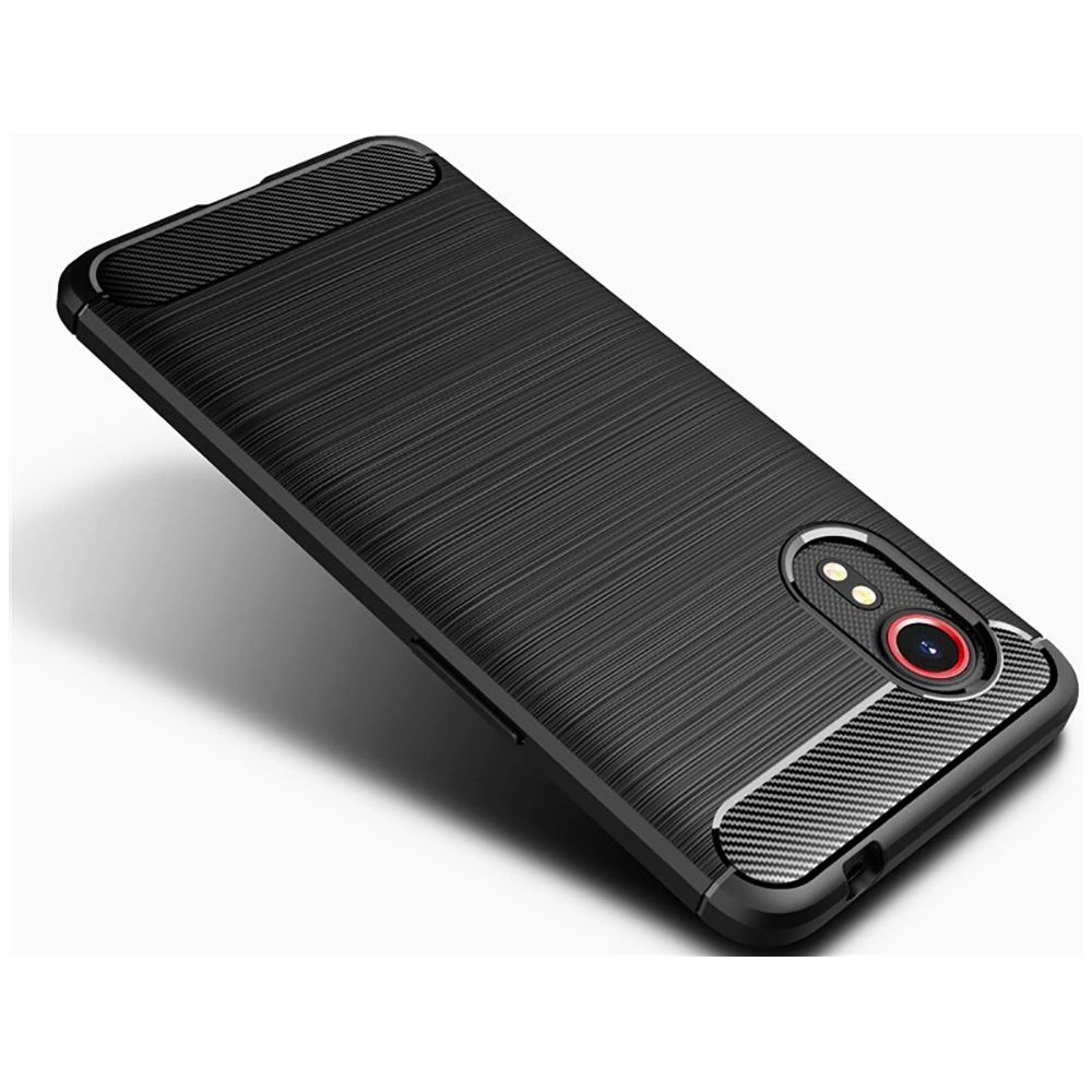 Hurtownia GSM - Case Tech-Protect TPUCarbon Samsung Galaxy Xcover 7 Schwarz - THP2615 - {ean13} - Hurt