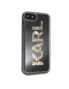 Hurtownia GSM - Karl Lagerfeld KLHCI8KAGBK Apple iPhone SE 2022/SE 2020/8/7 czarny/black Karl logo Glitter - KLD074BLK - {ean13} - Hurt