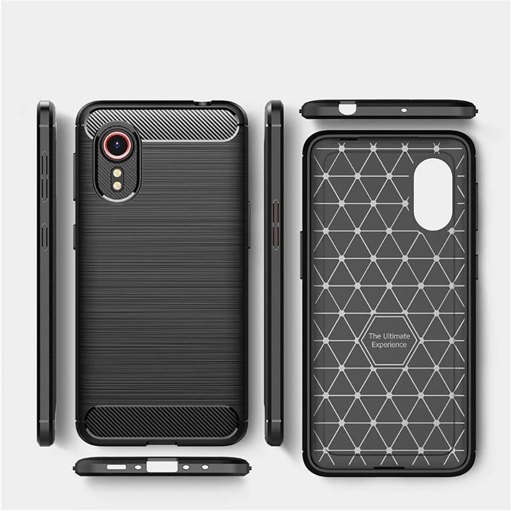 Hurtownia GSM - Case Tech-Protect TPUCarbon Samsung Galaxy Xcover 7 Schwarz - THP2615 - {ean13} - Hurt