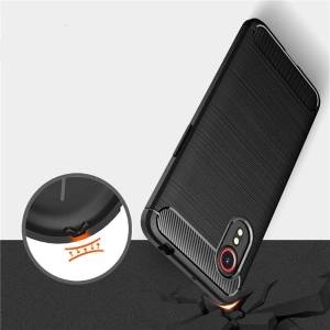 Hurtownia GSM - Case Tech-Protect TPUCarbon Samsung Galaxy Xcover 7 Schwarz - THP2615 - {ean13} - Hurt
