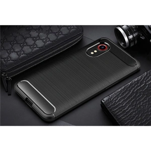 Hurtownia GSM - Case Tech-Protect TPUCarbon Samsung Galaxy Xcover 7 Schwarz - THP2615 - {ean13} - Hurt