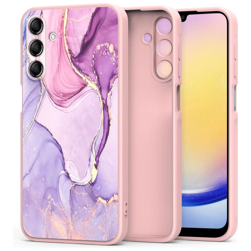 Hurtownia GSM - Etui Tech-Protect Mood Samsung Galaxy A25 5G Márvány - THP2616 - {ean13} - Hurt