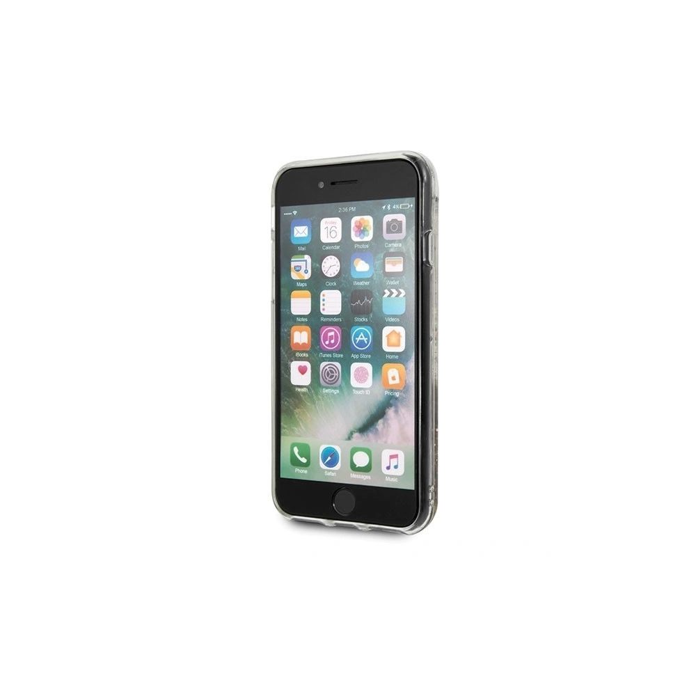 Hurtownia GSM - Karl Lagerfeld KLHCI8KAGBK Apple iPhone SE 2022/SE 2020/8/7 czarny/black Karl logo Glitter - KLD074BLK - {ean13} - Hurt