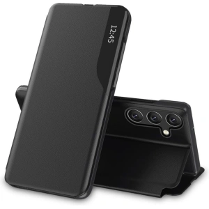 Hurtownia GSM - Etui Tech-Protect Smart View Samsung Galaxy A35 5G Negru - THP2617 - {ean13} - Hurt