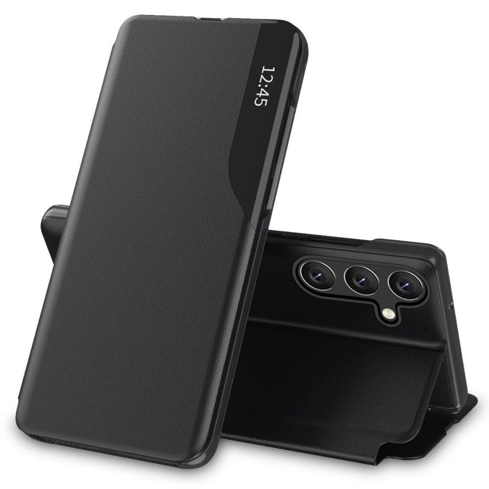 Hurtownia GSM - Etui Tech-Protect Smart View Samsung Galaxy A55 5G Black - THP2618 - {ean13} - Hurt