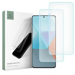 Hurtownia GSM - Szkło hartowane Tech-Protect Supreme Set Xiaomi Redmi Note 13 / 13 Pro / 4G / 5G Clear [2 PACK] - THP2619 - {ean13} - Hurt