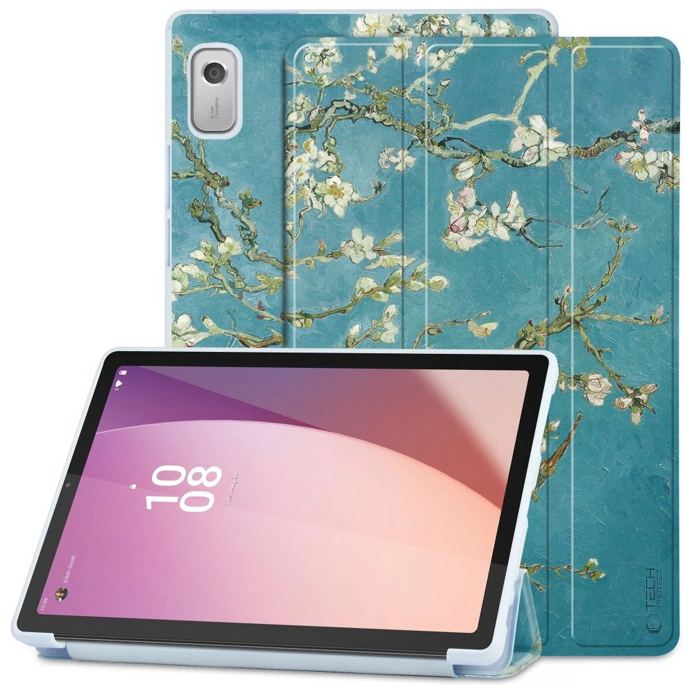 Hurtownia GSM - Case Tech-Protect SmartCase Lenovo Tab M9 TB-310 Sakura - THP2620 - {ean13} - Hurt
