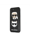 Hurtownia GSM - Karl Lagerfeld KLHCI8KICKC Apple iPhone SE 2022/SE 2020/8/7 Hardcase schwarz/schwarz Karl & Choupette - KLD075BLK - {ean13} - Hurt