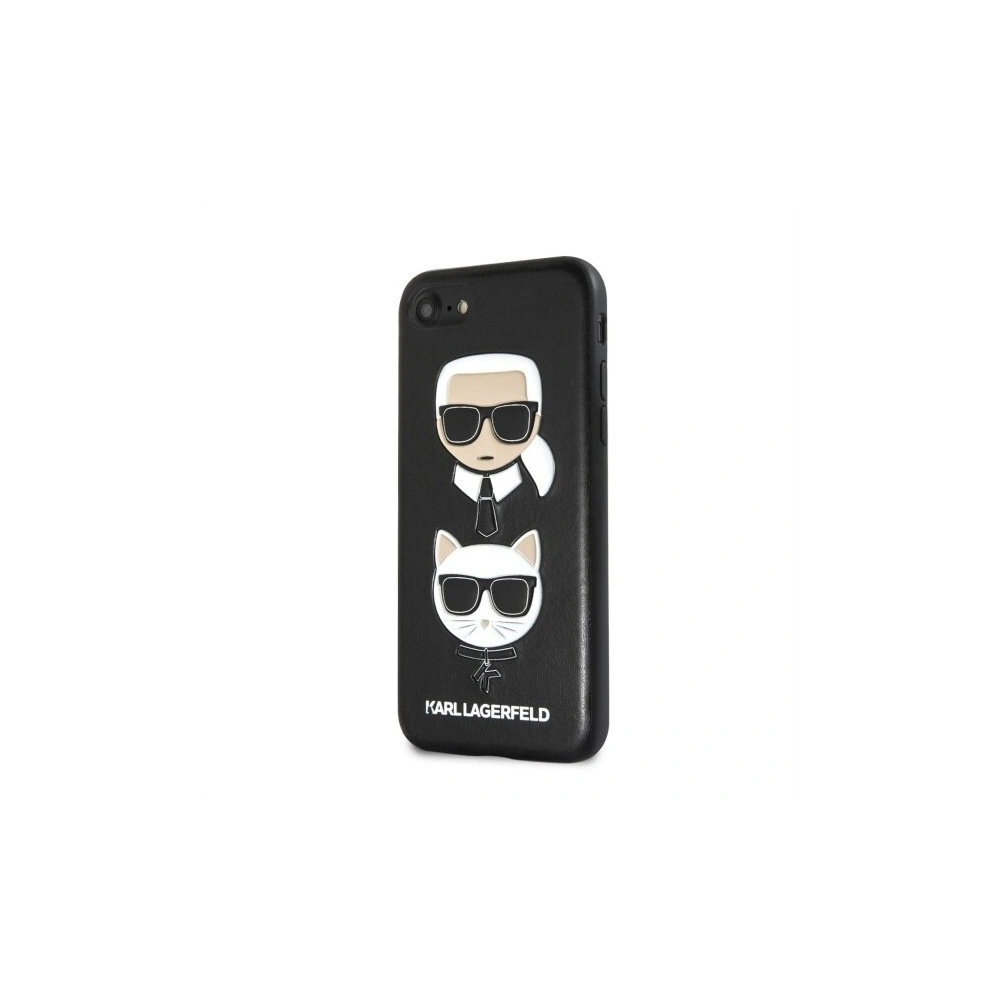 Hurtownia GSM - Karl Lagerfeld KLHCI8KICKC Apple iPhone SE 2022/SE 2020/8/7 hardcase czarny/black Karl & Choupette - KLD075BLK - {ean13} - Hurt