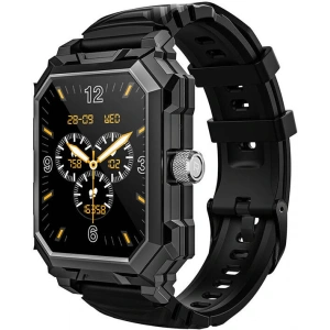 Hurtownia GSM - Smartwatch Blitzwolf BW-GTS3 czarny - BLZ587 - {ean13} - Hurt