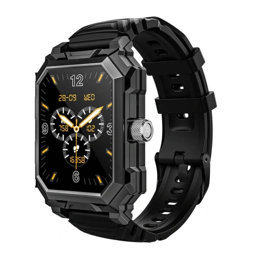 Smartwatch Blitzwolf BW-GTS3 czarny