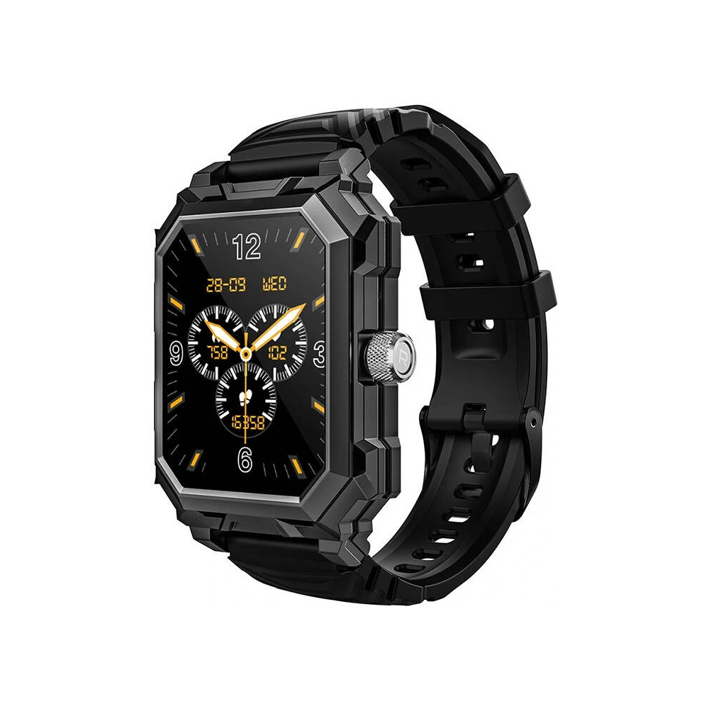 Hurtownia GSM - Ceas inteligent Blitzwolf BW-GTS3 negru - BLZ587 - {ean13} - Hurt