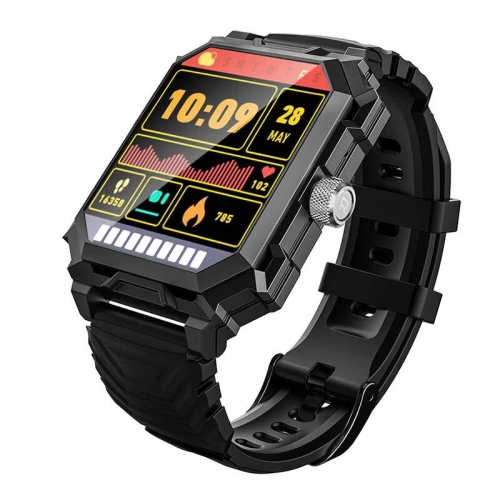 Smartwatch Blitzwolf BW-GTS3 czarny