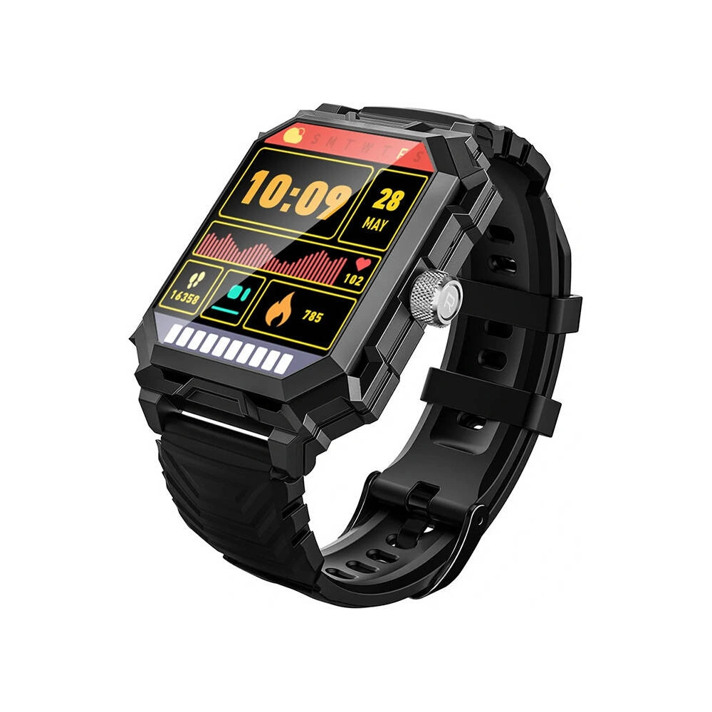 Hurtownia GSM - Smartwatch Blitzwolf BW-GTS3 czarny - BLZ587 - {ean13} - Hurt