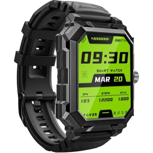 Hurtownia GSM - Smartwatch Blitzwolf BW-GTS3 czarny - BLZ587 - {ean13} - Hurt