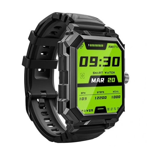 Smartwatch Blitzwolf BW-GTS3 czarny