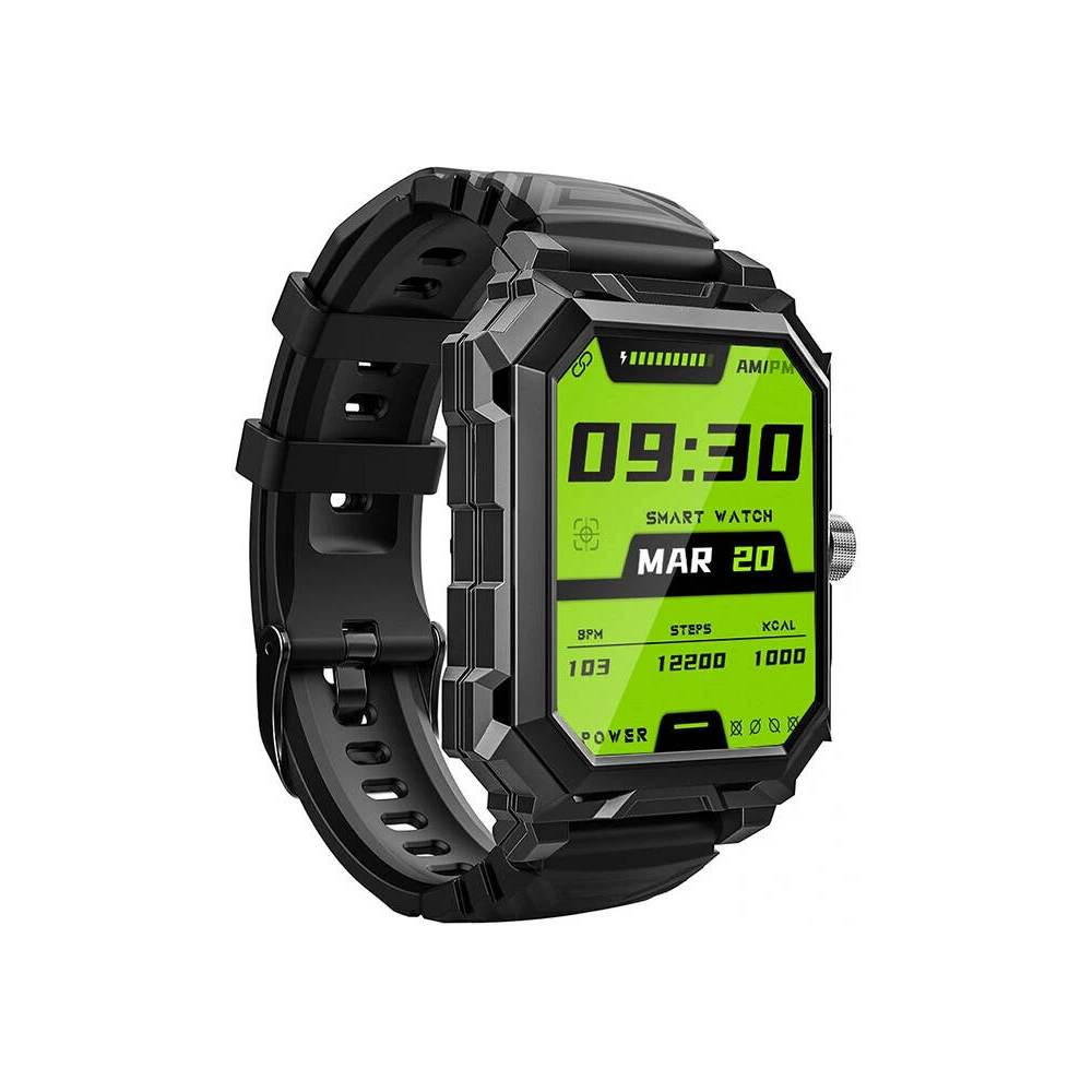 Hurtownia GSM - Ceas inteligent Blitzwolf BW-GTS3 negru - BLZ587 - {ean13} - Hurt