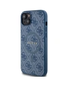 Hurtownia GSM - Case Guess GUHMP15SG4GFRB Apple iPhone 15 / 14 Hardcase 4G Collection Leder Metall-Logo MagSafe blau/blue - GUE3244 - {ean13} - Hurt
