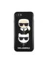 Hurtownia GSM - Karl Lagerfeld KLHCI8KICKC Apple iPhone SE 2022/SE 2020/8/7 Hardcase schwarz/schwarz Karl & Choupette - KLD075BLK - {ean13} - Hurt