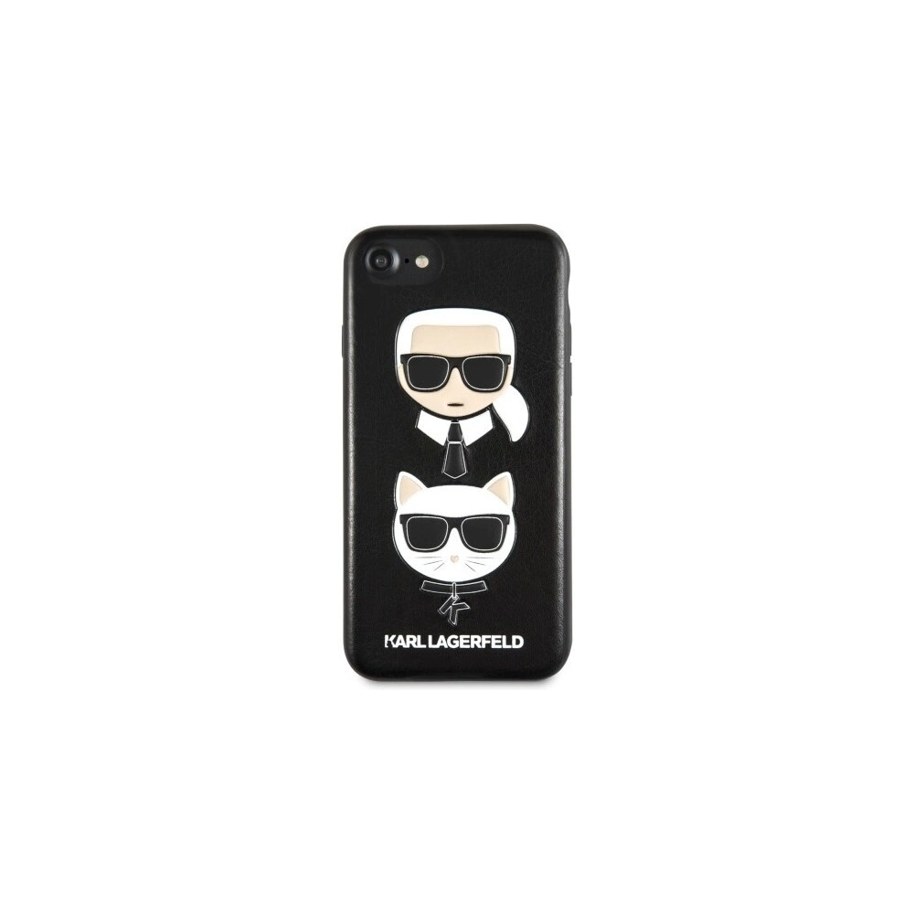 Hurtownia GSM - Karl Lagerfeld KLHCI8KICKC Apple iPhone SE 2022/SE 2020/8/7 hardcase czarny/black Karl & Choupette - KLD075BLK - {ean13} - Hurt