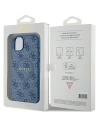 Hurtownia GSM - Case Guess GUHMP15SG4GFRB Apple iPhone 15 / 14 Hardcase 4G Collection Leder Metall-Logo MagSafe blau/blue - GUE3244 - {ean13} - Hurt