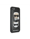Hurtownia GSM - Karl Lagerfeld KLHCI8KICKC Apple iPhone SE 2022/SE 2020/8/7 Hardcase schwarz/schwarz Karl & Choupette - KLD075BLK - {ean13} - Hurt