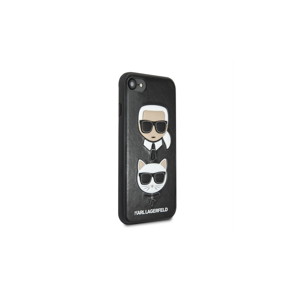 Hurtownia GSM - Karl Lagerfeld KLHCI8KICKC Apple iPhone SE 2022/SE 2020/8/7 hardcase czarny/black Karl & Choupette - KLD075BLK - {ean13} - Hurt