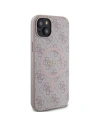 Hurtownia GSM - Case Guess GUHMP15SG4GFRP Apple iPhone 15 / 14 Hardcase 4G Collection Leder Metall Logo MagSafe rosa/pink - GUE3246 - {ean13} - Hurt