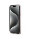 Hurtownia GSM - Case Guess GUHMP15SG4GFRP Apple iPhone 15 / 14 Hardcase 4G Collection Leder Metall Logo MagSafe rosa/pink - GUE3246 - {ean13} - Hurt