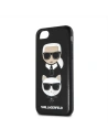 Hurtownia GSM - Karl Lagerfeld KLHCI8KICKC Apple iPhone SE 2022/SE 2020/8/7 Hardcase schwarz/schwarz Karl & Choupette - KLD075BLK - {ean13} - Hurt