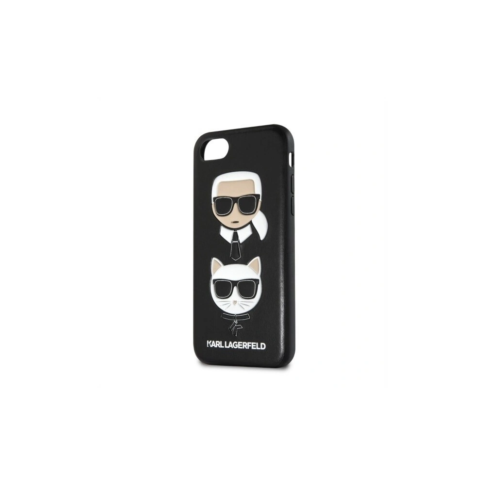 Hurtownia GSM - Karl Lagerfeld KLHCI8KICKC Apple iPhone SE 2022/SE 2020/8/7 hardcase czarny/black Karl & Choupette - KLD075BLK - {ean13} - Hurt