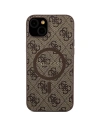 Hurtownia GSM - Etui Guess GUHMP15SG4GFRW Apple iPhone 15 / 14 hardcase 4G Collection Leather Metal Logo MagSafe hnědý/brown - GUE3247 - {ean13} - Hurt