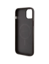 Hurtownia GSM - Case Guess GUHMP15SG4GFRW Apple iPhone 15 / 14 Hardcase 4G Kollektion Leder Metall Logo MagSafe braun/brown - GUE3247 - {ean13} - Hurt