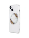 Hurtownia GSM - Etui Guess GUHMP15SHFWFCT Apple iPhone 15 / 14 hardcase IML Květy Wreatch MagSafe transparentní - GUE3248 - {ean13} - Hurt