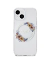 Hurtownia GSM - Etui Guess GUHMP15SHFWFCT Apple iPhone 15 / 14 hardcase IML Květy Wreatch MagSafe transparentní - GUE3248 - {ean13} - Hurt