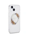 Hurtownia GSM - Etui Guess GUHMP15SHFWFCT Apple iPhone 15 / 14 hardcase IML Květy Wreatch MagSafe transparentní - GUE3248 - {ean13} - Hurt
